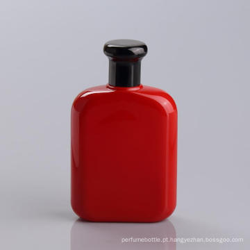 Perfume de garrafa de revestimento UV vermelho fábrica confiável